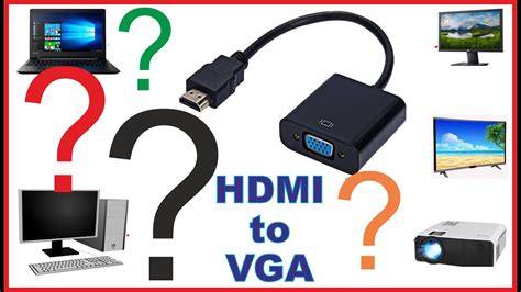 Hdmi To Vga Vs Vga To Hdmi at Bill Henley blog