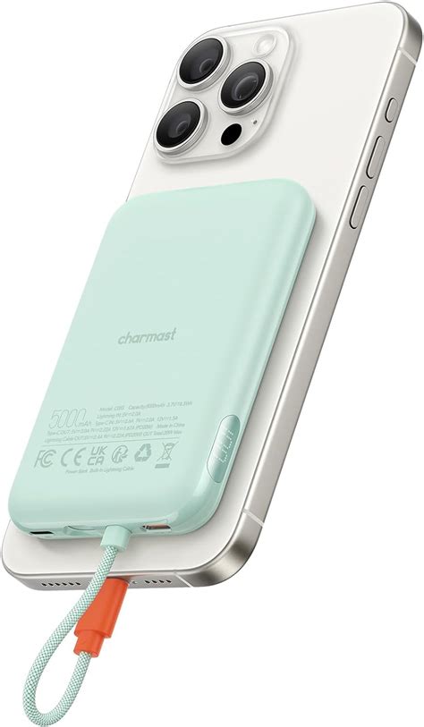 Amazon Charmast Slim Portable Charger Mah Fast Charging Power