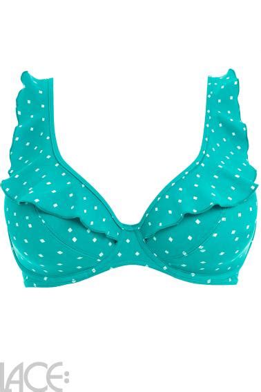 Freya Swim Jewel Cove Bikini Bh Tiefes Dekollet G K Cup Marine Lace De