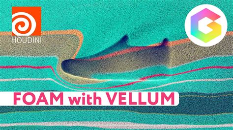 Premium Houdini Tutorial Create Soft Foam With Vellum Grains Sneak