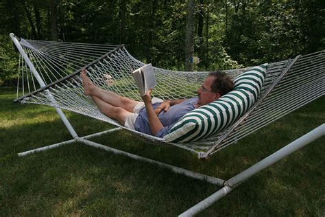 Best Free Standing Hammock - The PushBack