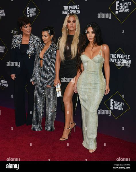 Kris Jenner Kourtney Kardashian Khloe Kardashian And Kim Kardashian