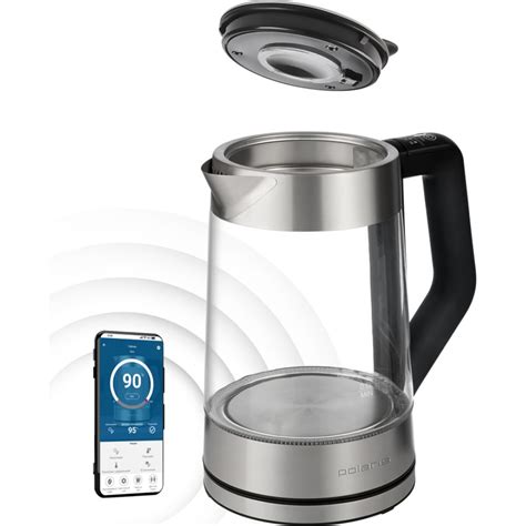 Электрический чайник Polaris PWK 1725CGLD WIFI IQ Home 017215 ...