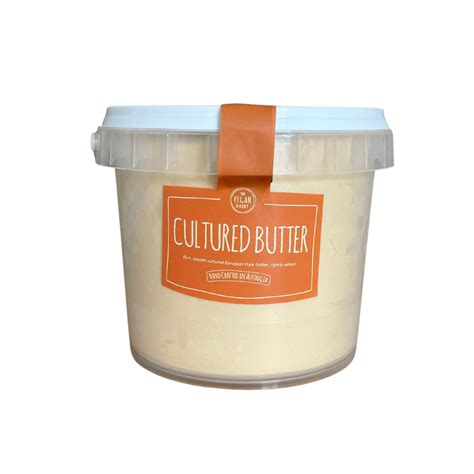 Cultured Butter 1.3kg » The Vegan Dairy