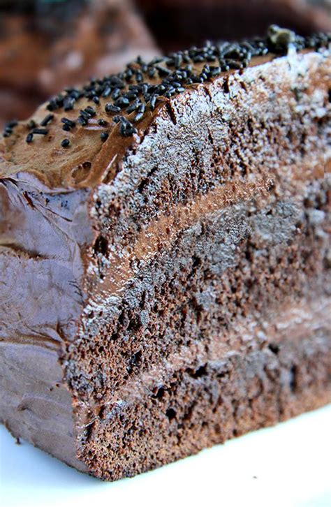 Decadent Chocolate Cake Recipe Cakescottage