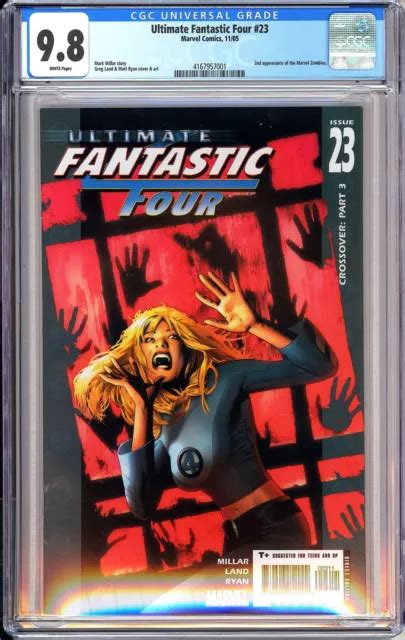 Ultimate Fantastic Four Cgc Me Application Mcu Of