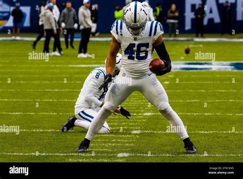 NFL International Series Game Indianapolis Colts Vs New England