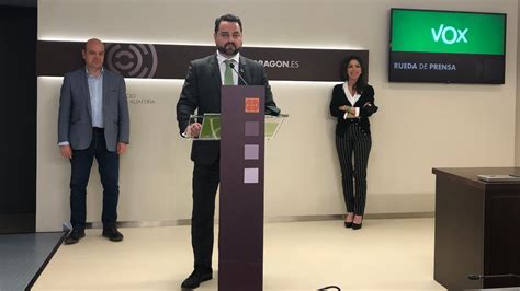 VOX en Aragón hace balance y rinde cuentas de su primer año en las