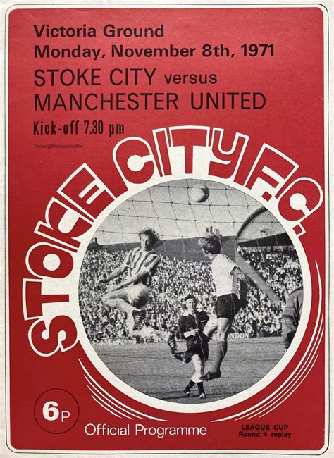 Mal Winkles Football Nostalgia On Twitter Stoke City 0 Manchester