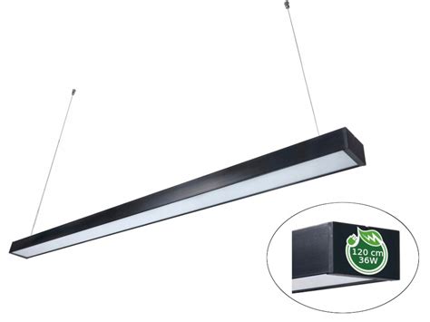 Lampa liniowa LED biurowa wisząca 120cm 36W 4000K 12604725995 Allegro pl