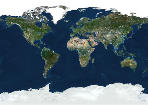 7 Continents Biggest To Smallest