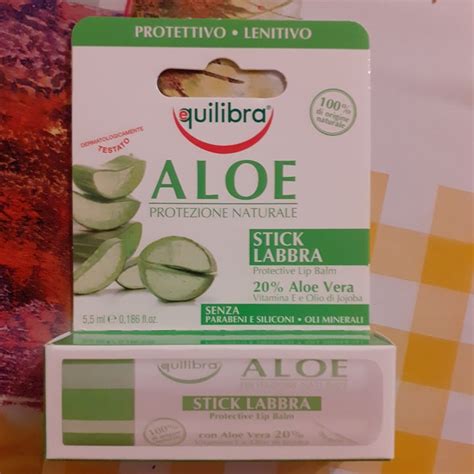 Equilibra Stick Labbra Aloe Reviews Abillion