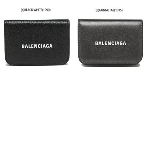 バレンシアガ 三つ折り財布 キャッシュ ミニ財布 レディース Balenciaga 593813 Ba Balenciaga32axes