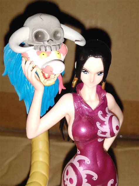 Bandai Figuarts Zero One Piece Boa Hancock And Salome Hobbies And Toys Collectibles