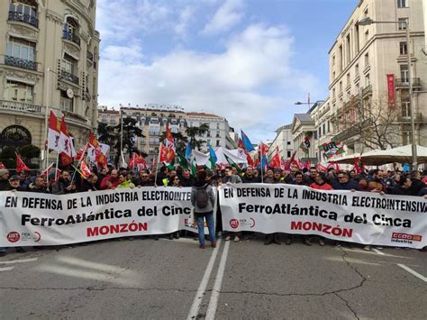 Ferroglobe Plantea Reducir A Un Horno La Actividad De Su Planta En