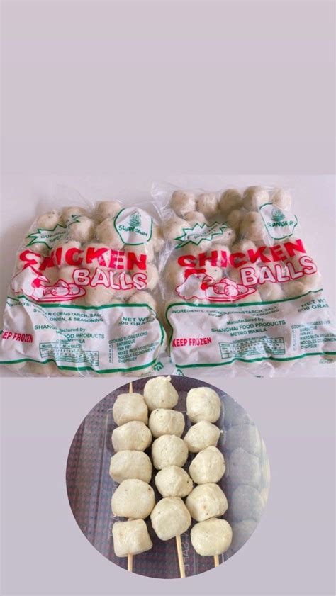 Fishball San Jose Bulacan Food Drinks Local Eats On Carousell