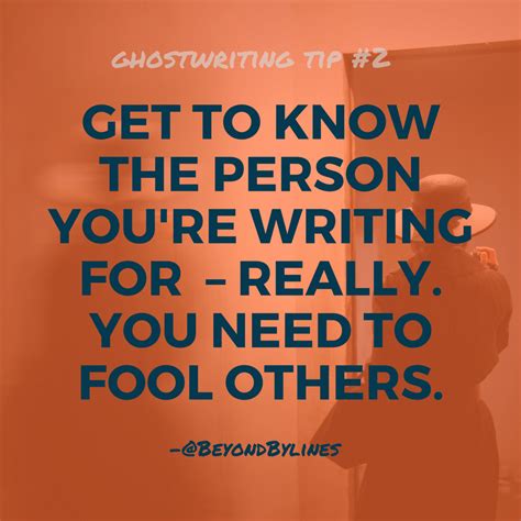 7 Tips to Get Started With Ghostwriting | Beyond Bylines 