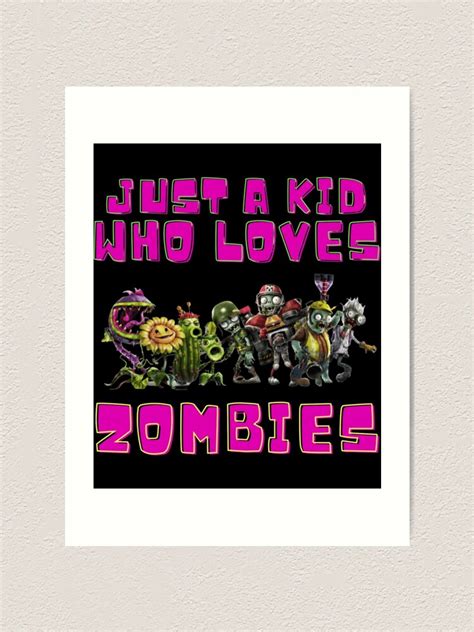 Pvz Plants Vs Zombies Garden Warfare Classic Art Print For Sale By