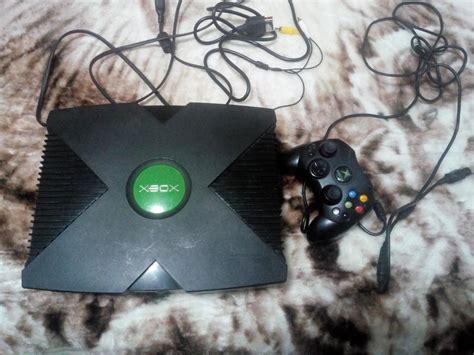 Vendo Xbox Caja Negra Posot Class