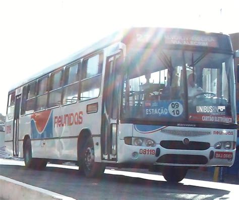 Os ônibus usados de São Paulo que fizeram parte da frota da Reunidas