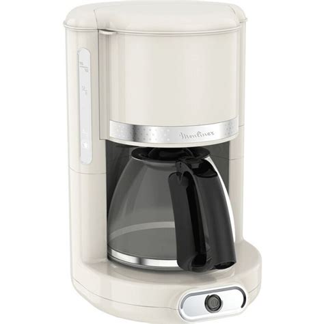 Cafetière MOULINEX FG381A10 Gamme Soleil 10 15 Tasses Blanc MYTEK