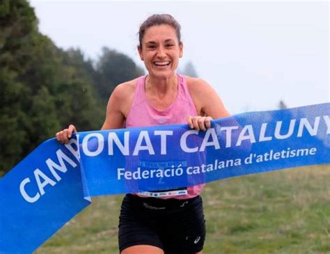 N Ria Gil Campeona De Catalunya De Trail Vertical