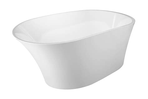 Bathlife Chic Badekar Fritstående 165 cm Fritstående badekar