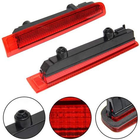 Barn Door High Mount Stop Lamp T T Transporter Third Brake Light