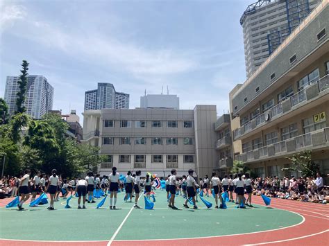 2023527月島第二小学校、体育発表会 盛大に挙行。 「中央区を、子育て日本一の区へ」こども元気クリニック・病児保育室 小児科医