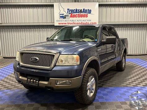 2004 Ford F150 Lariat Trucks And Auto Auctions