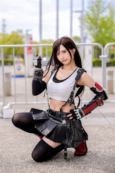 香港コスプレイヤーのぞみさんFFVII ティファのポイントはタレ目メイク ENTAME next アイドル情報総合ニュースサイト