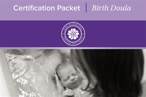 Become A Birth Doula Certification