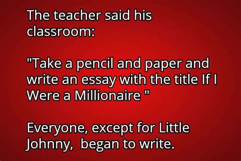 Little Johnny is a Millionaire - Riddlester