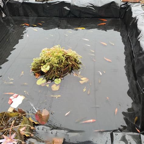 PE Pond Liner Fish Pond Liner Garden Pond Landscap Grandado