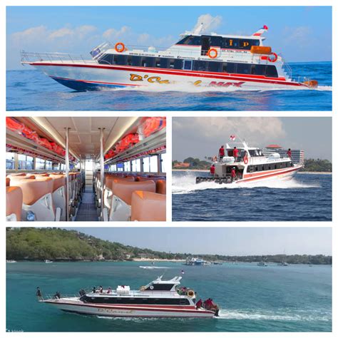 Schnellboot Zwischen Bali Sanur Und Nusa Lembongan Klook