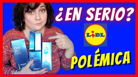 💥lidl Blue Light😱 Cosmética Cien ¿funciona Novedades Youtube