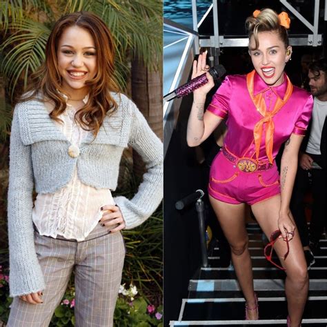 Miley Cyrus Then And Now 1 Viral Gala