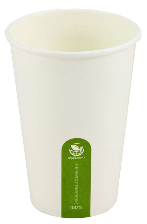 FPA EC HC Hot Paper Cups Single Wall Food Equipment Warehouse