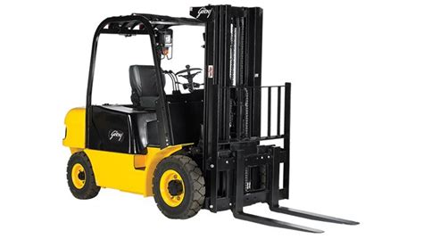 Godrej Gx 150e Forklift Truck Price And Specification Infra Junction