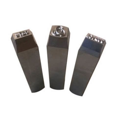 Alloys Steel Letter Punch Set For Marketing Tip Size Mm To Mm