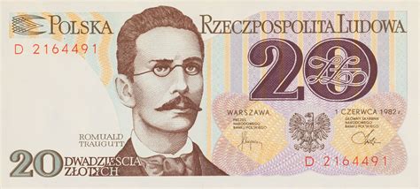 Banknot 20 złotych Muzeum Papiernictwa w Dusznikach Zdroju