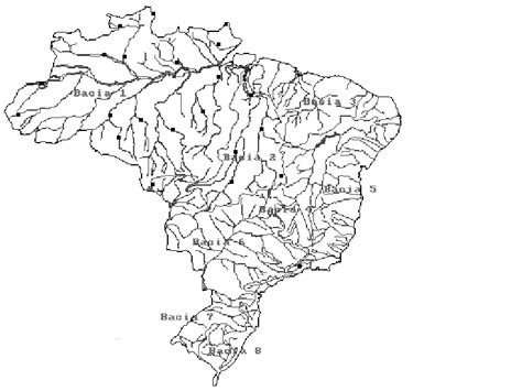 Bacias Hidrográficas Do Brasil Download Scientific Diagram