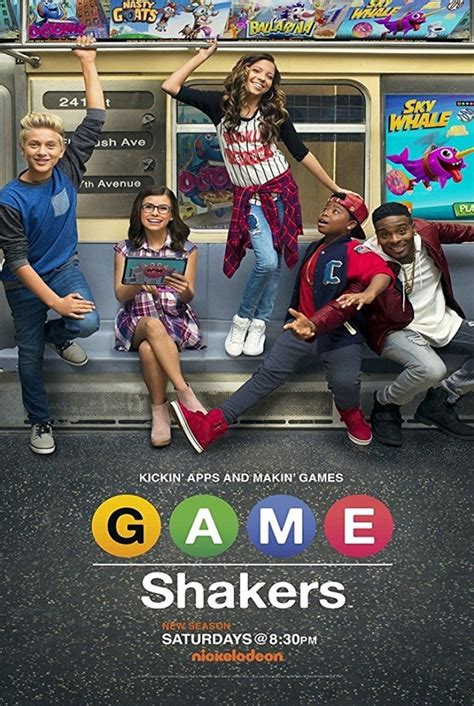 Game Shakers 2015 2019