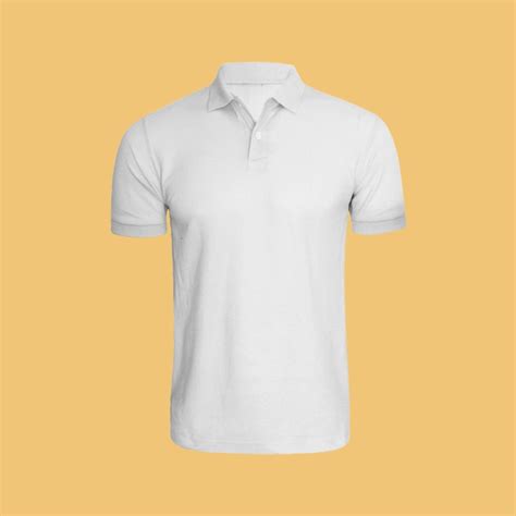 Plain Cotton Mens White Polo T Shirt Size Small At Rs 280 Piece In