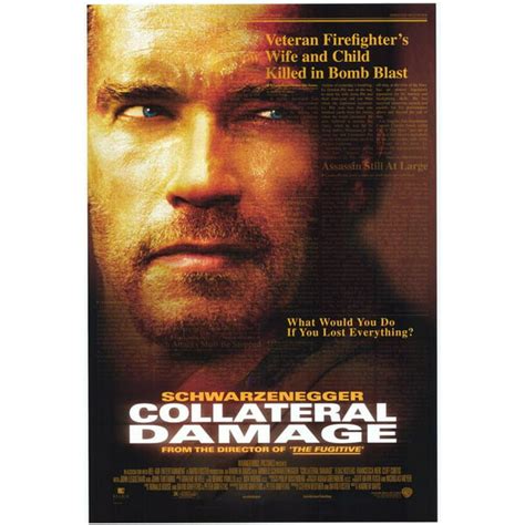 Collateral Damage - movie POSTER (Style B) (11" x 17") (2002) - Walmart ...