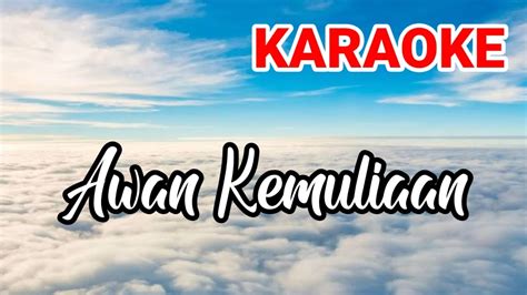 Karaoke Lagu Rohani Kristen Awan Kemuliaan Jeffry S Tjandra Youtube