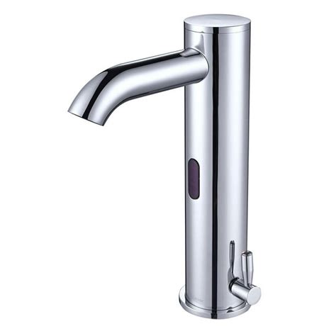 Aquaterior Automatic Touchless Sensor Bathroom Faucet Motion Activated