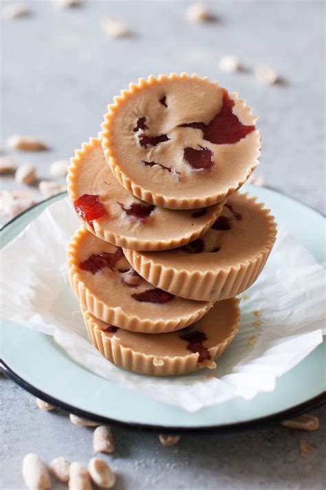 Peanut Butter And Jelly Chocolate Cups Artofit