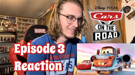 Cars On The Road Episode Reaction Salt Fever Disney Youtube