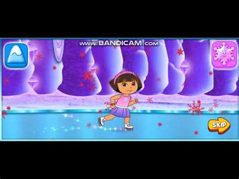 Dora S Ice Skating Spectacular Gameplay Youtube